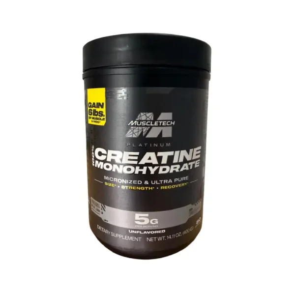 CREATINE MONOHIDRATE MUSCLETECH PLATINUM 300 g