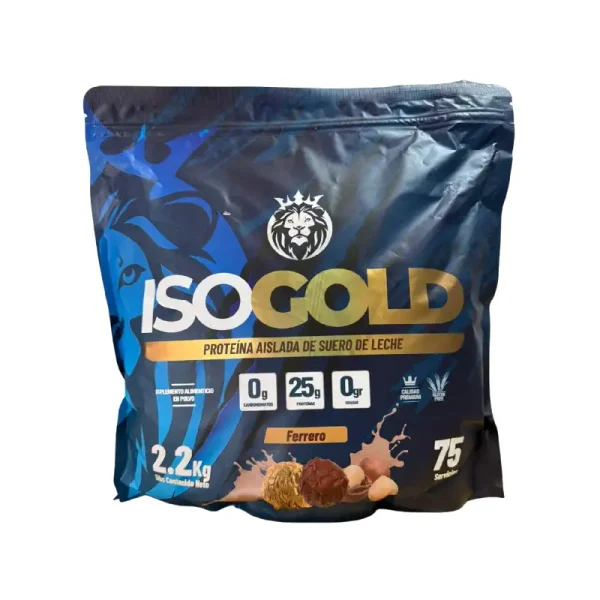 ISOGOLD 2.2 Kg