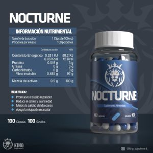 NOCTURNE - 100 Cápsulas