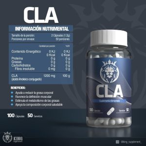 CLA - 100 Cápsulas