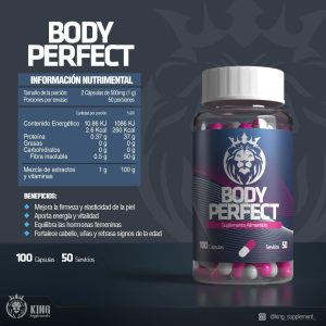 BODY PERFECT - 100 Cápsulas