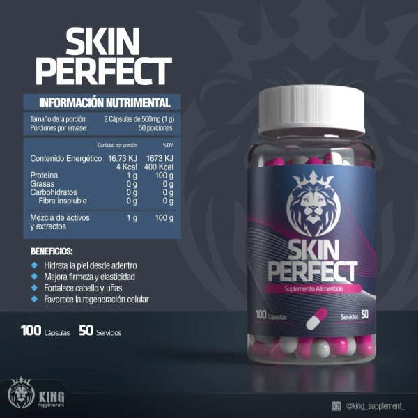 SKIN PERFECT - 100 Cápsulas