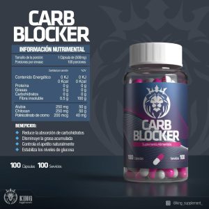 CARB BLOCKER - 100 Cápsulas