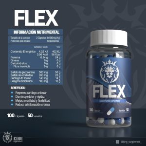 FLEX - 100 Cápsulas